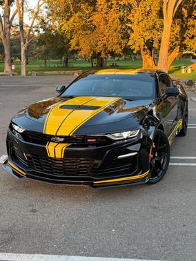 Black 2020 Chevrolet Camaro 2SS