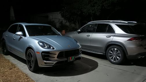 Silver 2017 Porsche Macan Macan Turbo