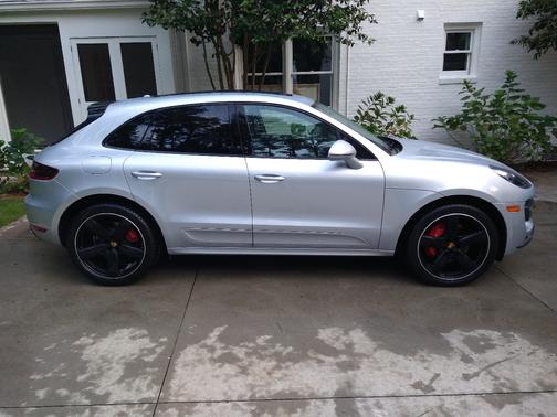 Silver 2017 Porsche Macan Macan Turbo