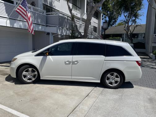 2013 Honda Odyssey Touring Elite