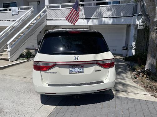 2013 Honda Odyssey Touring Elite