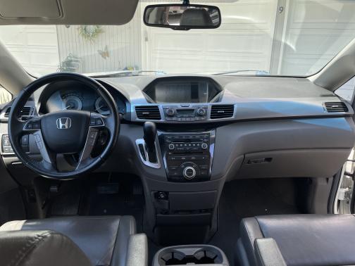 2013 Honda Odyssey Touring Elite