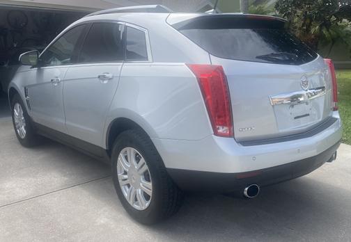2012 Cadillac SRX Luxury Collection