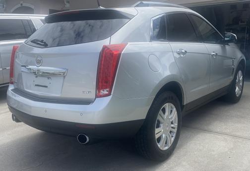 2012 Cadillac SRX Luxury Collection