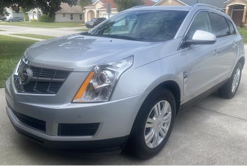 2012 Cadillac SRX Luxury Collection