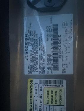 Gold 2016 Ford Fusion SE