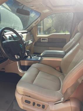 White 2013 Ford F-150 Lariat