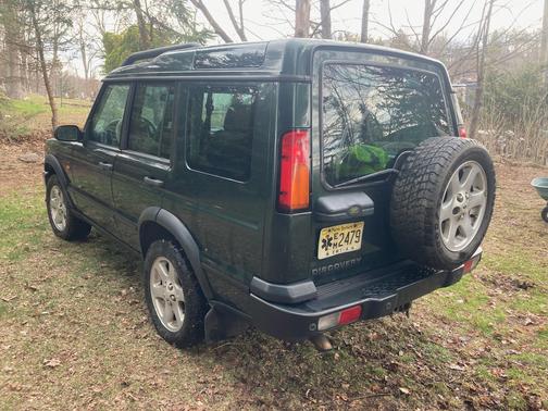 2004 Land Rover Discovery HSE