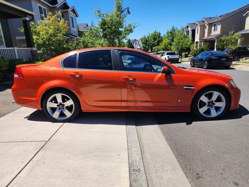 2008 Pontiac G8 Base