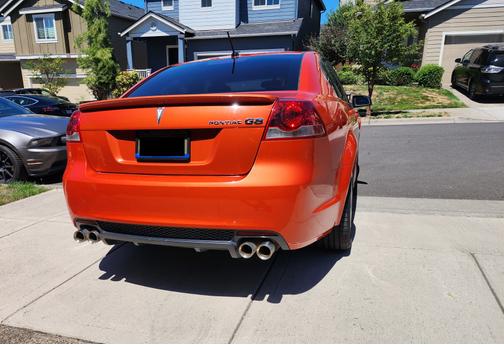 2008 Pontiac G8 Base