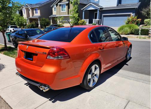 2008 Pontiac G8 Base