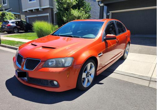 2008 Pontiac G8 Base