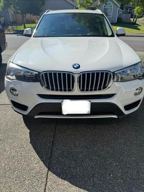 White 2015 BMW X3 xDrive28i