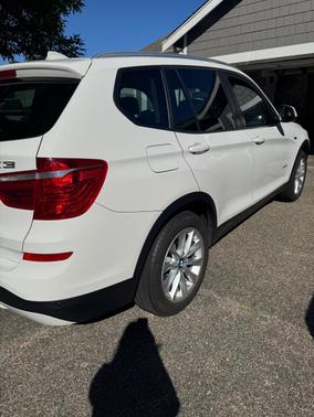 White 2015 BMW X3 xDrive28i