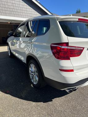 White 2015 BMW X3 xDrive28i