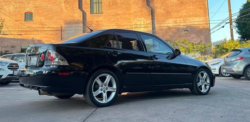 Black 2001 Lexus IS 300 Base