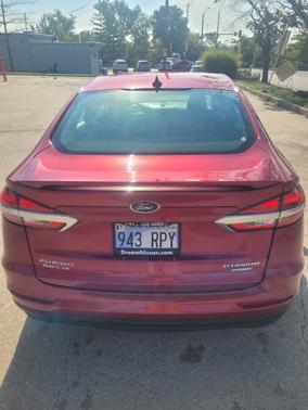 2020 Ford Fusion Hybrid Titanium