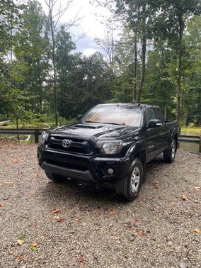 Black 2013 Toyota Tacoma Base
