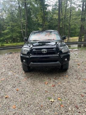 Black 2013 Toyota Tacoma Base