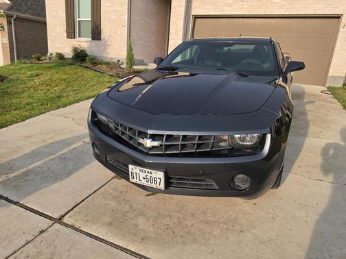 Gray 2013 Chevrolet Camaro 2LS
