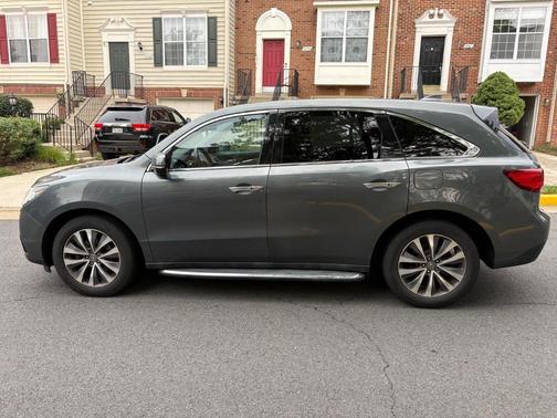 Green 2016 Acura MDX 3.5L w/Technology Package