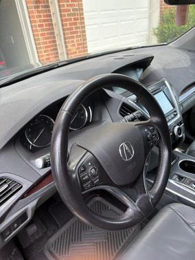 Green 2016 Acura MDX 3.5L w/Technology Package