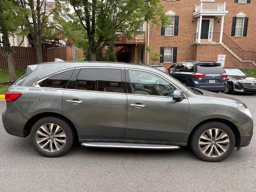 Green 2016 Acura MDX 3.5L w/Technology Package