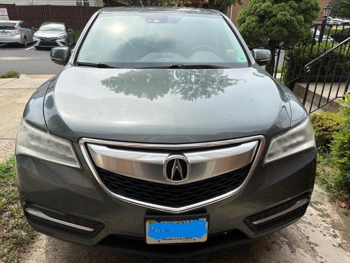Green 2016 Acura MDX 3.5L w/Technology Package