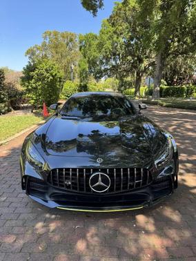 Black 2018 Mercedes-Benz AMG GT R