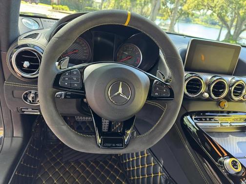 Black 2018 Mercedes-Benz AMG GT R