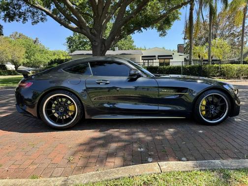 Black 2018 Mercedes-Benz AMG GT R