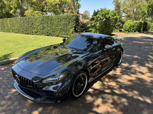 Black 2018 Mercedes-Benz AMG GT R