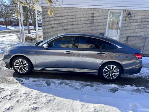 2020 Honda Accord Hybrid EX-L