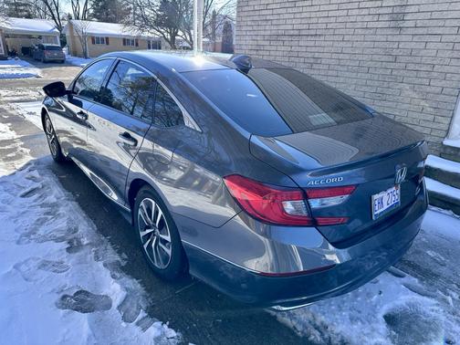2020 Honda Accord Hybrid EX-L