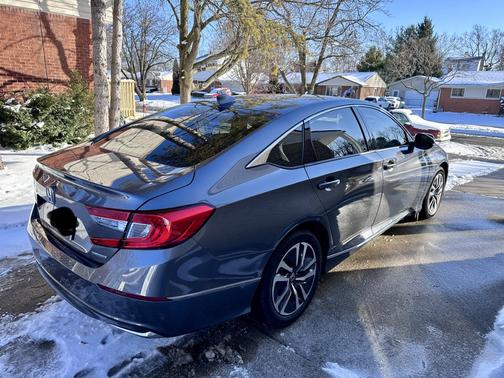 2020 Honda Accord Hybrid EX-L