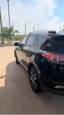 Black 2016 Toyota RAV4 LE