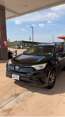 Black 2016 Toyota RAV4 LE