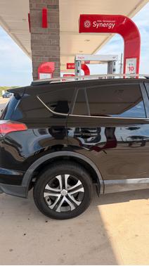 Black 2016 Toyota RAV4 LE