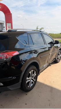 Black 2016 Toyota RAV4 LE