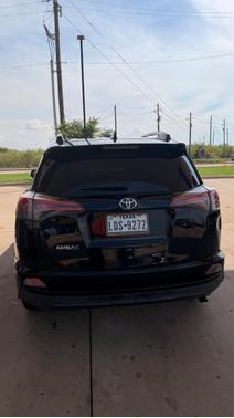 Black 2016 Toyota RAV4 LE