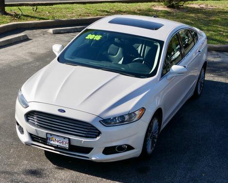 2015 Ford Fusion Titanium