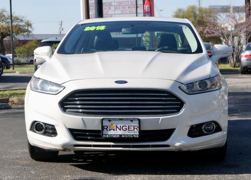 2015 Ford Fusion Titanium