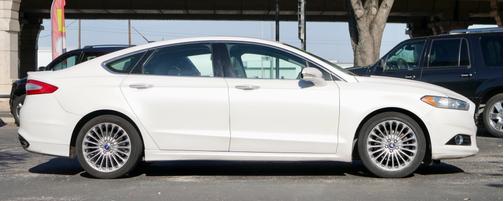 2015 Ford Fusion Titanium