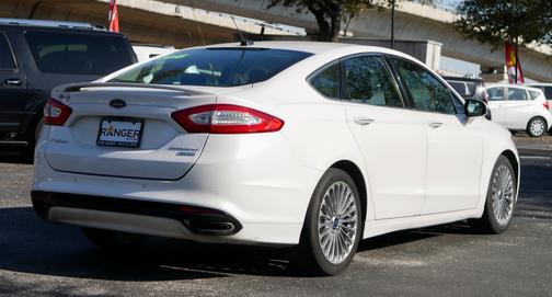 2015 Ford Fusion Titanium