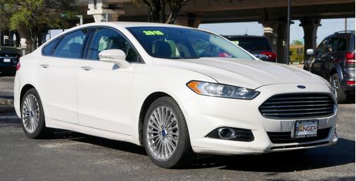 2015 Ford Fusion Titanium
