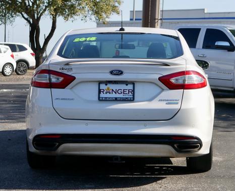 2015 Ford Fusion Titanium