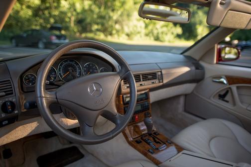 1999 Mercedes-Benz SL-Class SL500 Roadster