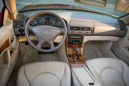 1999 Mercedes-Benz SL-Class SL500 Roadster