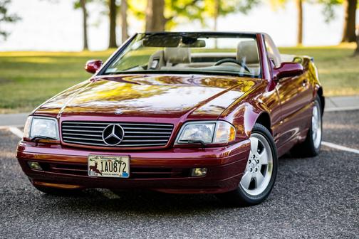 1999 Mercedes-Benz SL-Class SL500 Roadster