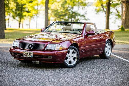 1999 Mercedes-Benz SL-Class SL500 Roadster
